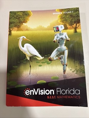 enVision Florida BEST Mathematics Volume 2 Grade 5 Accelerated, Unused