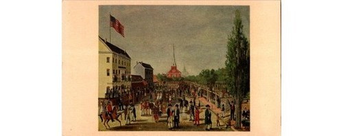 1869 NYC Tammany July 4th Heliogravure Postcard NYHS JaffÃ© | eBay