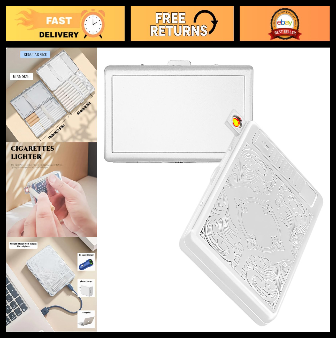 - Slim Portable Holder,