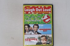 The Laugh Out Loud 3-movie Collection DVD Ghostbusters Groundhog Day