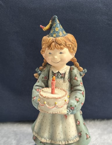 Vintage Special Friends Geburtstag Mädchen Figur Sherri Baldwin 1. Auflage 1999 #39 Kuchen - Bild 4 von 11