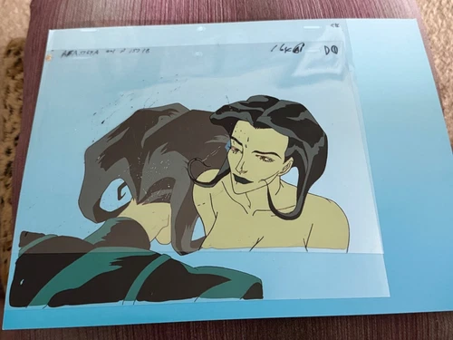 Aeon Flux Original 90s Production Cel Animation Art Liquid Television