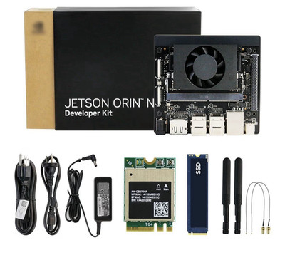 NVIDIA Jetson Orin Nano SUPER Developer Kit ARM Core w/ SSD WiFi Bluetooth