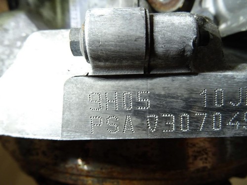 MOTOR Citroën C4 Picasso (UD/UE/UF) MPV 1.6 HDiF 16V 110 (DV6C(9HR)) 0135QY - Afbeelding 12 van 12