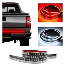 59" LED Tailgate Light Bar, IP67 Double Row LED Tail Strip Turning Signals