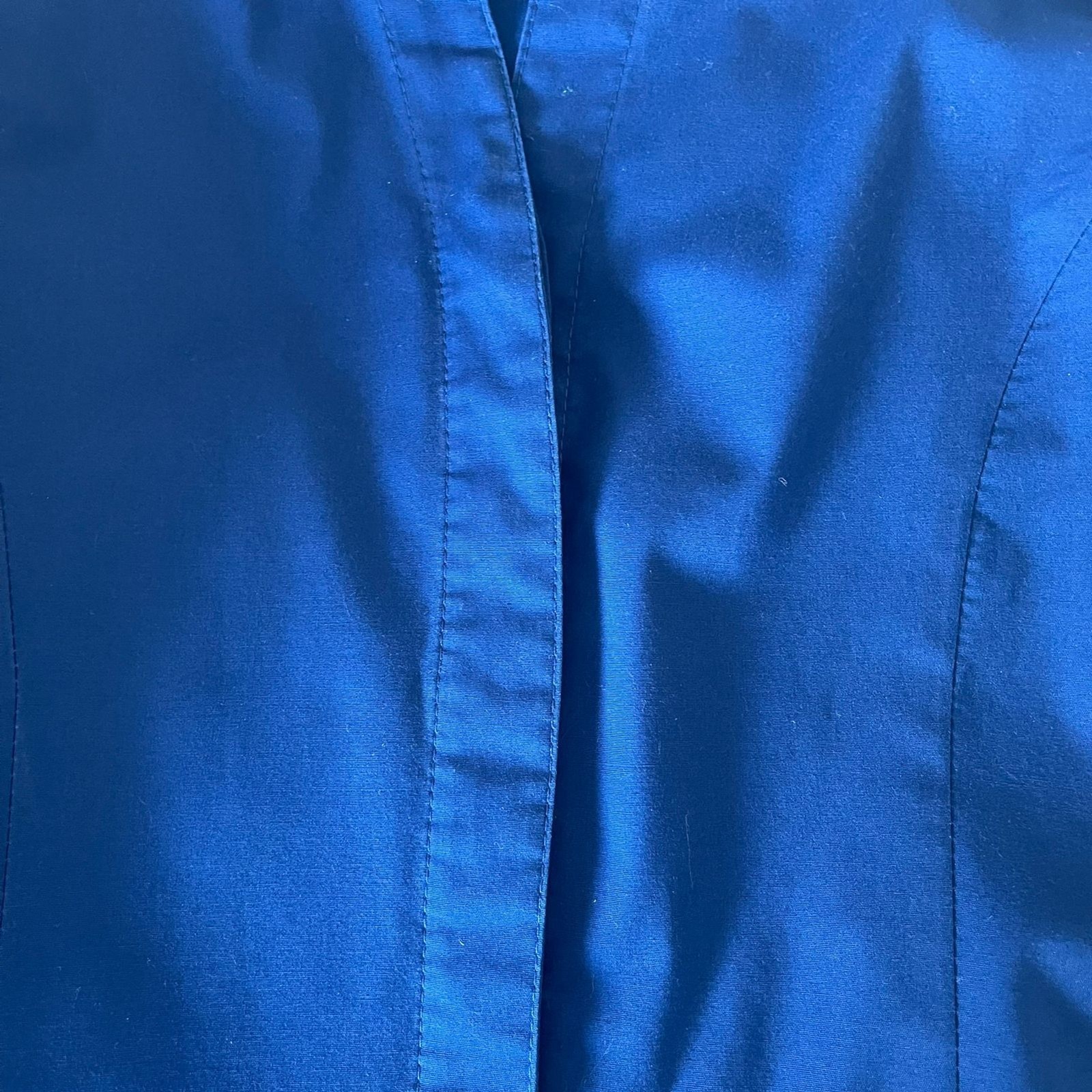 Riders by Lee Women's Easy Care Button Down Business Blouse Blue Shirt Size S thumbnail 8