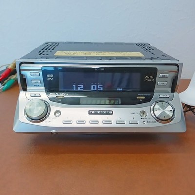 C*o様 希少　Pioneer carrozzeria DEH-P088 カーオ Pioneer Carrozzeria DEH-P088 1DIN Car Audio DSP CD Head Unit Used