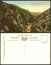 Ireland Irish Old Colour Postcard PASS of KEIM-AN-EIGH County Co. Cork