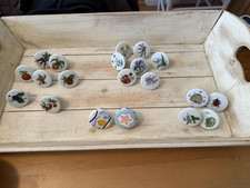 Kolekcja gałek malowanych - łącznie 20