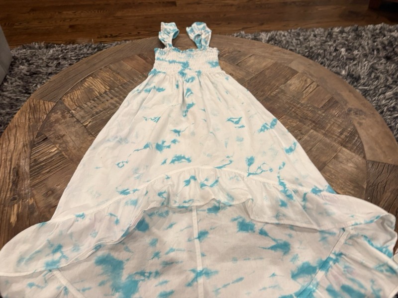 Resort wear Seaspice Size 10 Girls Tye dye Sun Dress 