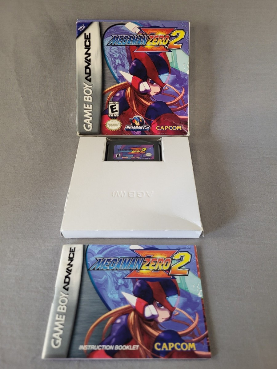 Mega Man Zero 2, GBA, Complete, Authentic! | eBay