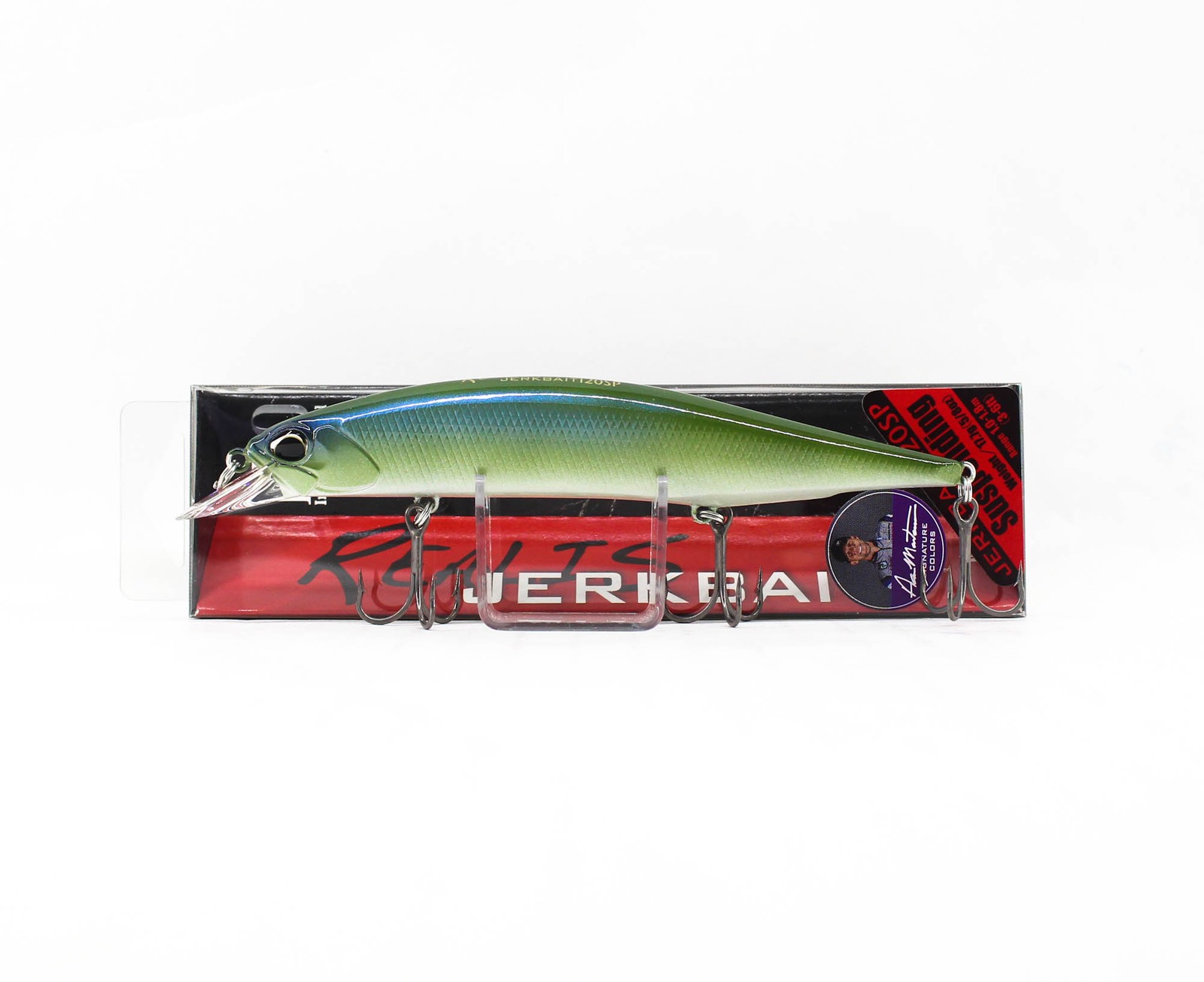 Duo Realis Jerkbait 120SP Suspend Lure CCC3164 (4553)