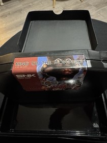 King Of The Monsters Neo Geo AES US Version Dog Tag U.S. Seller  READ 