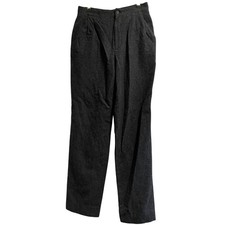Vintage JG Hook Gray Women's Wool Blend Pants - Size 8