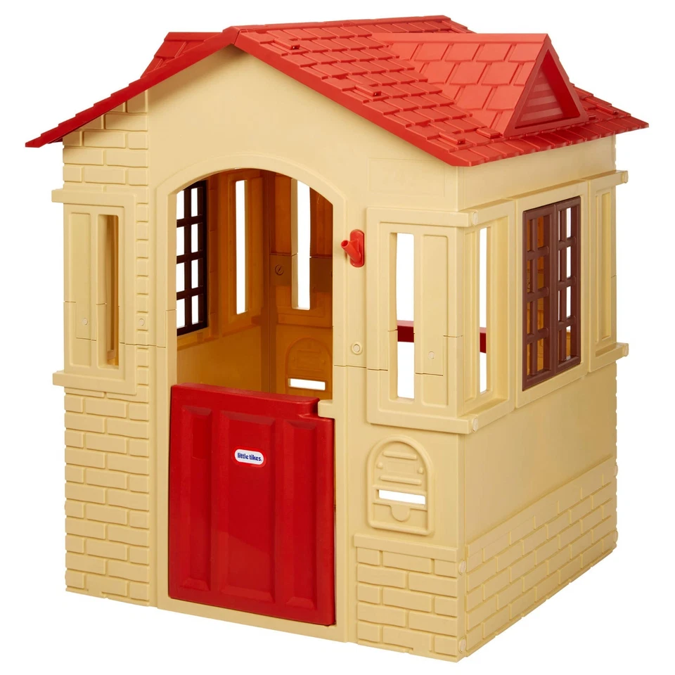 mgae - Little Tikes Cape Cottage Playhouse - Bronceado | 4179 Foto 2 de 4