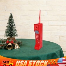 Retro Brick Cell Phone Ornament, Brick Mobile Phone Model, Vintage Mobile Phone