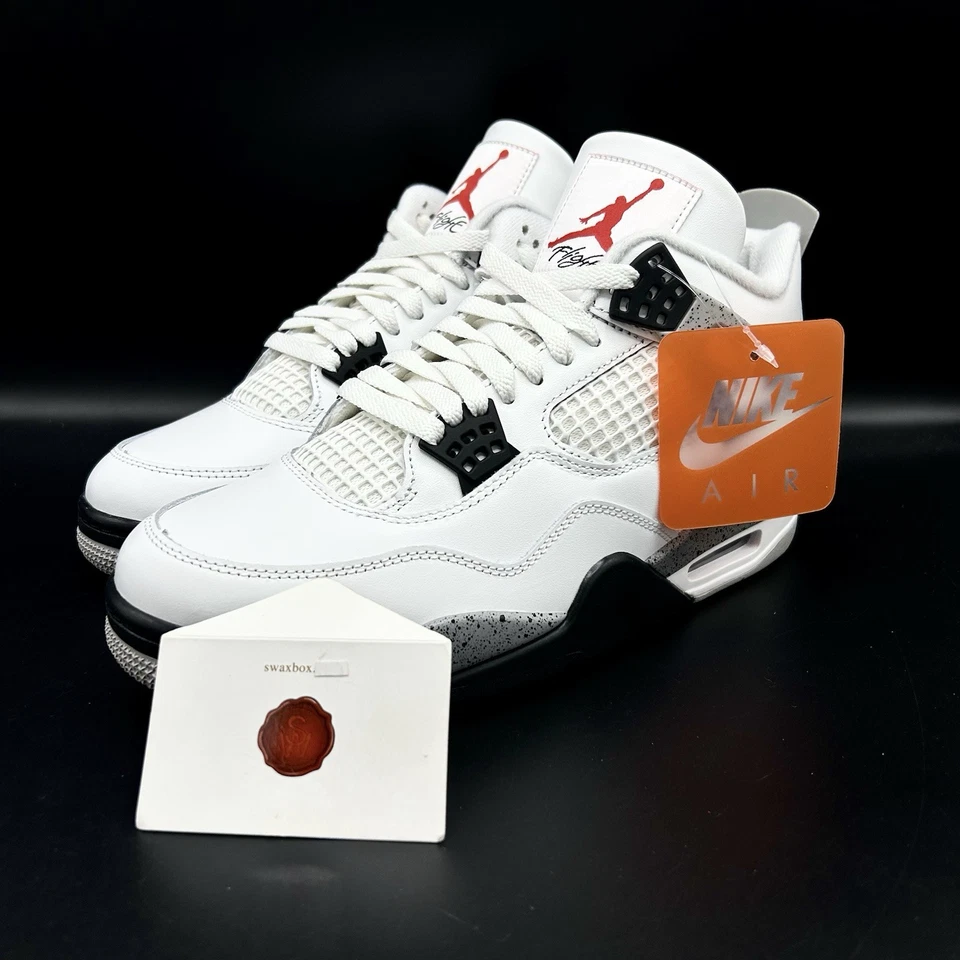 Air Jordan 4 Retro White Cement (2025) FV5029-100 new~. - Image 3 of 4
