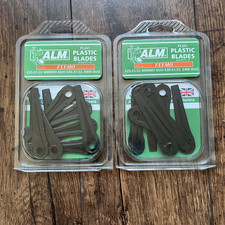 Image of Flymo Plastic Blades FLY011 ALM FL241 New x 20 Pieces