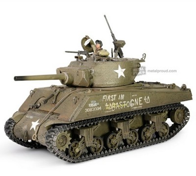 FOV 1/32 ENGINE PLUS SERIES U.S. MEDIUM TANK SHERMAN M4A3E2 (75) MP-912136A