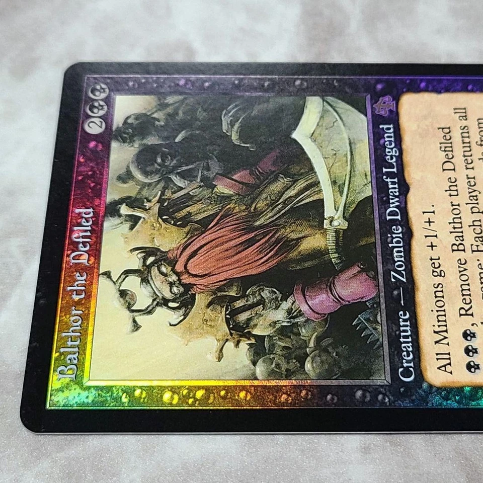 Balthor the Filthy Foil MTG English Card Play Condition - Image 3 of 4