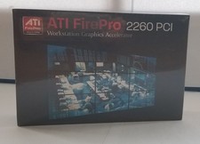 ATI FirePro 2260 256MB PCI Workstation Graphics Accelerator 100-505529 New