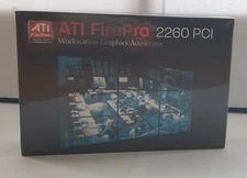 ATI FirePro 2260 256MB PCI  Workstation Graphics Accelerator 100-505529 New