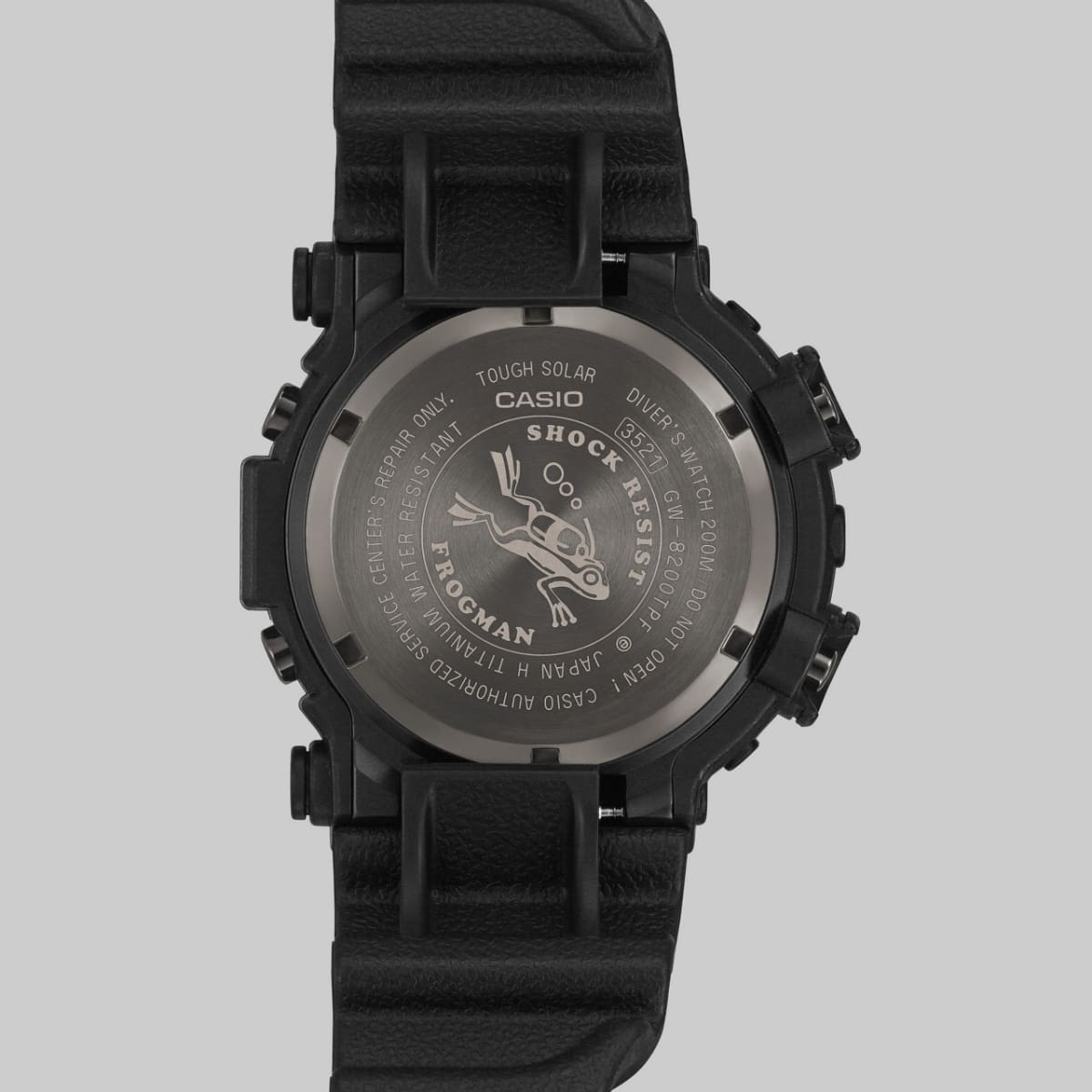 時計 G-SHOCK FROGMAN GW-8200TPF-1JR Casio G-SHOCK GW-8200TPF-1JR FROGMAN Master of G Sea Poison Dart