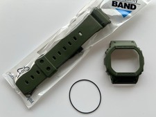CASIO genuine G-SHOCK dw-5600m-3jf bezel band bezel dw-5600e khaki military