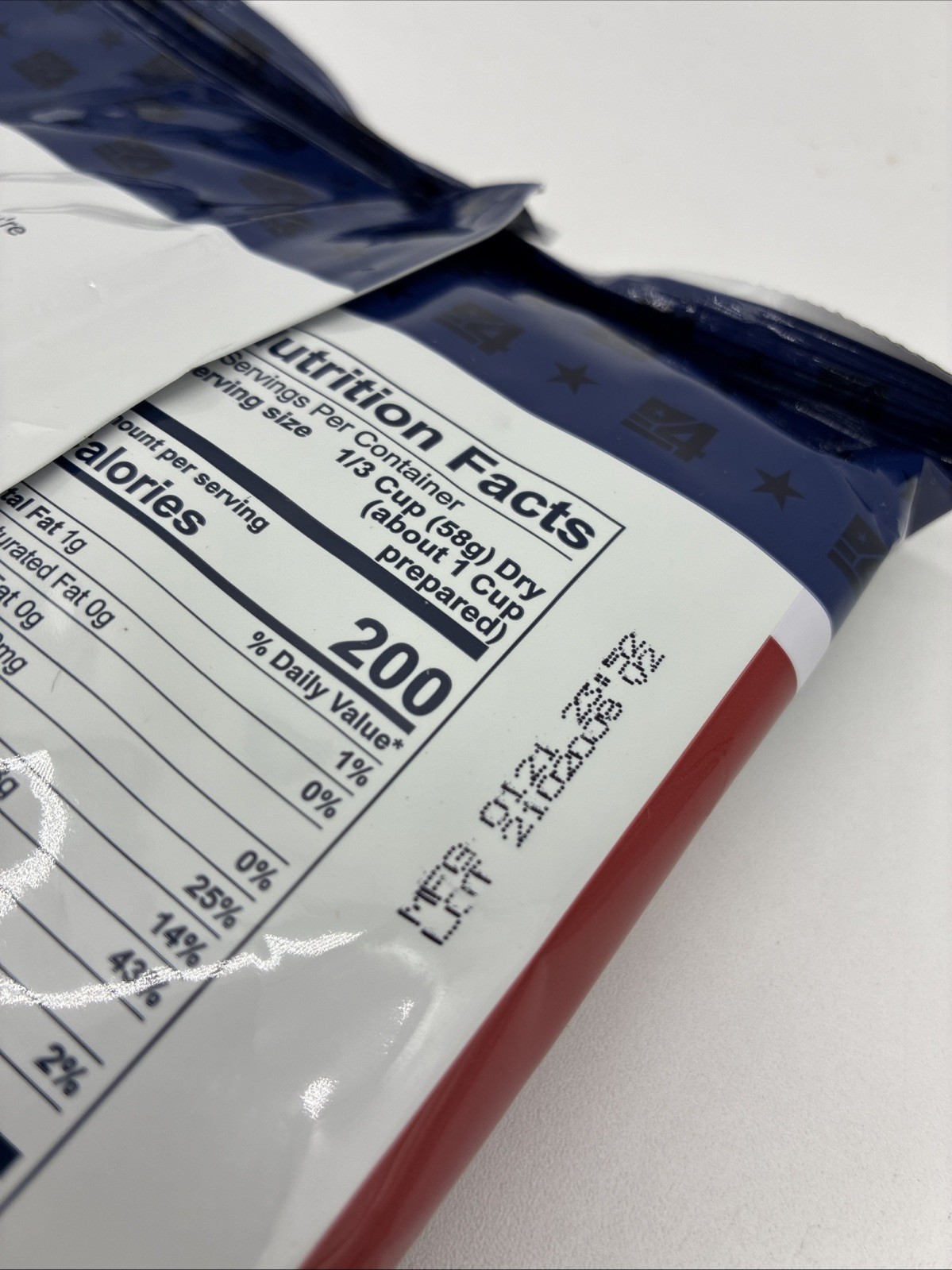 4patriots 8 Servings Survival Food Expires 2046 4 Patriots Classic Bean Chili