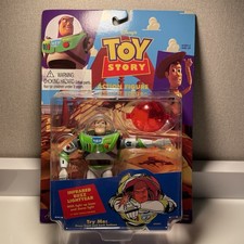 NEW Rare Disney Toy Story Thinkway Toys 95 Infrared Buzz Lightyear Action Figure