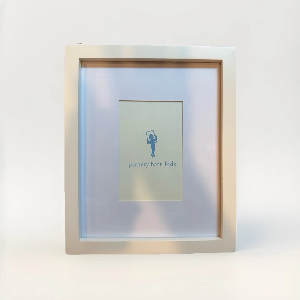 Set of 3 New Pottery Barn Kids White Photo Frames for 4x6 Photos ACCEPTING OFFER - Image 2 of 4