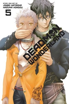 Deadman Wonderland, Vol. 5 - paperback Kataoka, Jinsei|Kondou, Kazuma