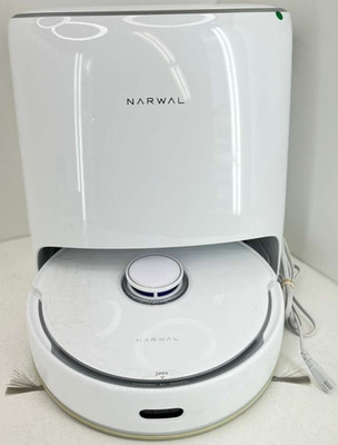 Narwal Freo Robot Vacuum and Mop Combo YJCC012 *HEAVY SCRATCHES