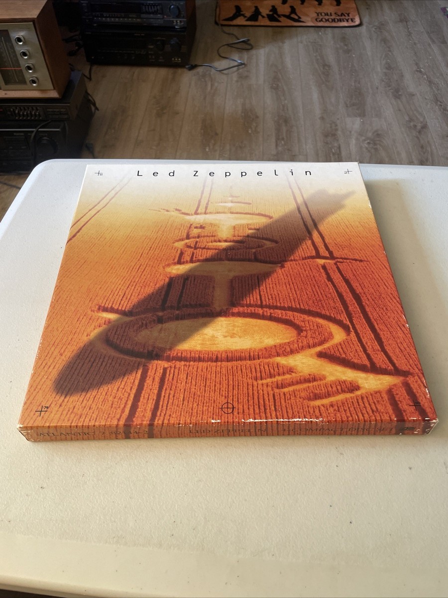 レコード　LED ZEPPELIN BOX I, II, III,IV４セット Led Zeppelin Boxed Set - Wikipedia