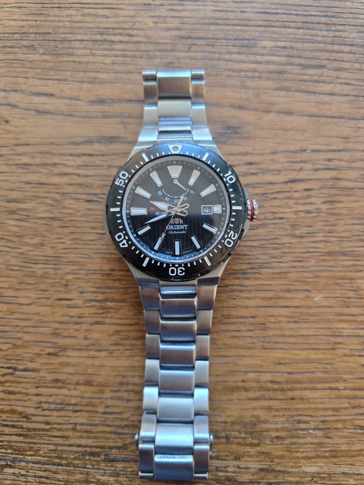 Orient M-FORCE DELTA Automatic Reserved Power Div… - image 2