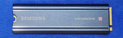 Samsung 980 PRO 2TB M.2 PCIe 4.0 NVMe SSD with Heatsink 100% 1237 REAL LOW HOURS