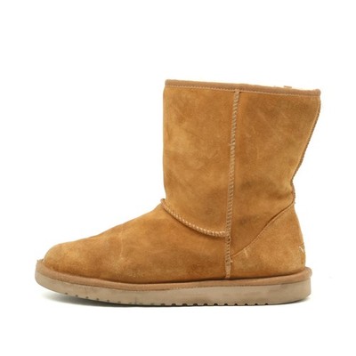 Koolaburra by UGG Damen 1017090 Boots Beige Wildleder Gefüttert Stiefel EU 41