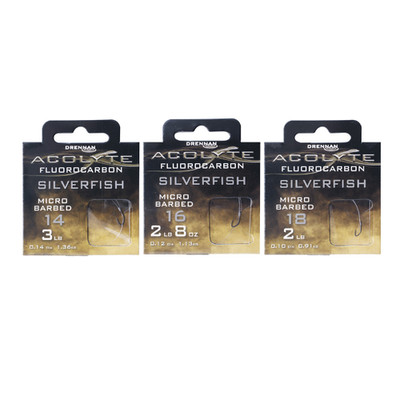 Drennan Acolyte Silverfish Premium Technical Silver Fish Match Fishing Hooks