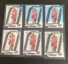 2024 WNBA Prizm Base Aaliyah Edwards Rookie Lot Of 6