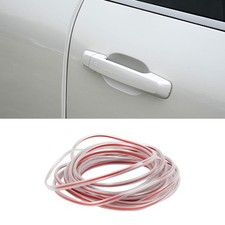 16Ft 5M Car Door Edge Protector, Self-Adhesive Scratch Resistant U Shape Au...