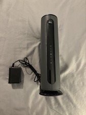 Motorola AC 1600 Wi-Fi Router 16x4 DOCSIS 3.0 cable modem plus a built-in AC1900