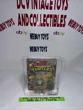 TMNT Ninja Turtles METALHEAD 1989 Vintage MOC Playmates Unpunched CAS 80 GRADED