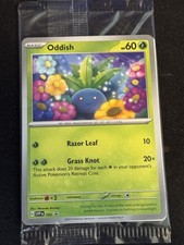 Oddish SVP 102 Pokemon Path To The Peak Promo Sealed