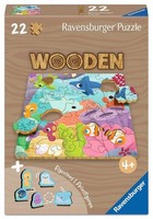 Ravensburger - Ravensburger Houten Legpuzzel Onderwaterdieren - (Us Import) NEU