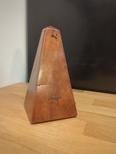 MCM Seth Thomas Metronome De Maelzel Wood - 5305