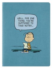 New MOLESKINE Peanuts LINUS Ruled Notebook 120 Pgs Cahier Journal