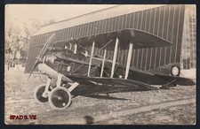 009F Photo Flugzeug SPAD S. VII Frankreich