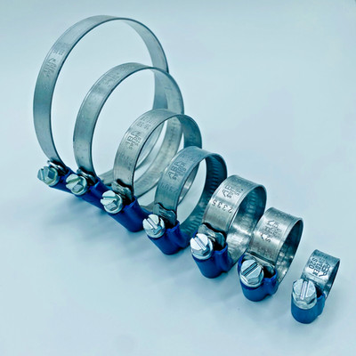 ABA Schellen Schelle Schlauchschelle Rohrschelle Schneckengewinde 8 - 112 mm W1