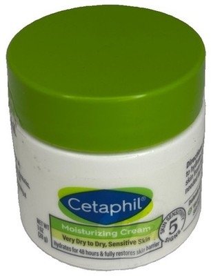 Cetaphil Moisturizing Cream Body Very Dry Sensitive Skin 1pk 1oz NEW 24 HR SHIP 