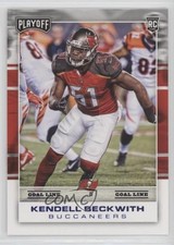 2017 Panini Playoff Rookies Goal Line Kendell Beckwith #296 00em